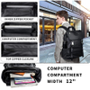 Laptop Backpack for Women Men Travel Work College School Bookbag Water Resistant Airline Approved with Computer Compartment Bag