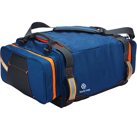 First Responder Medical Trauma Kit Supply Jump Bag for EMS Firefighters