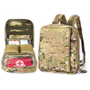 Military Style Bag EMT Individual First Aid Kits Backpack System for Home or Outdoor Survival Emergency Bag