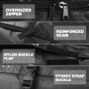 Rooftop Cargo Carrier Bag 15 Cubic Feet - Waterproof Car Top Carrier Roof Luggage Rack Storage Bag for All Vehicles with/Without Roof Rack Bag
