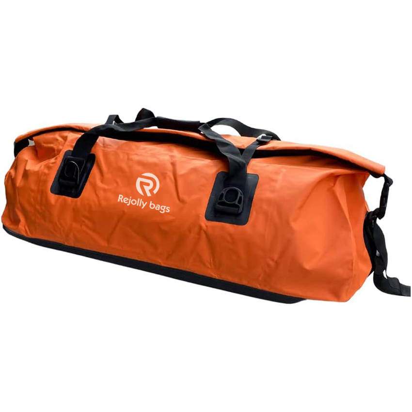 Roll Top Duffel Keeps Gear Dry for Kayaking, Rafting, Boating, Swimming, Camping, Hiking Dry Bag