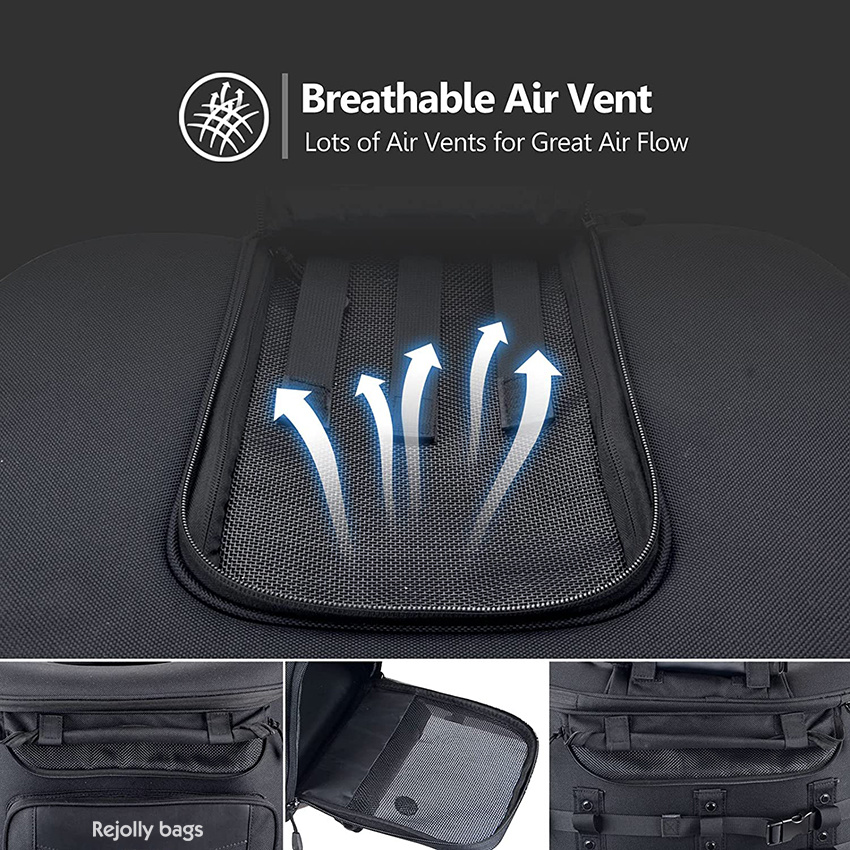 Pet Carrier Portable Weather Resistant Motorcycle Dog Cat Carrier Bag Crate for Luggage Rack or Passenger Seat