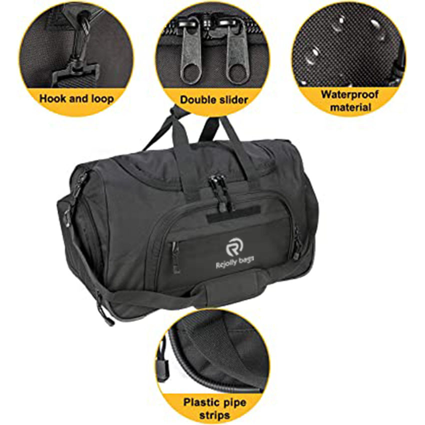 Military Style Tactical Duffle Bag Gym Bag for Men Travel Sports Bag Outdoor Small Duffel Bag