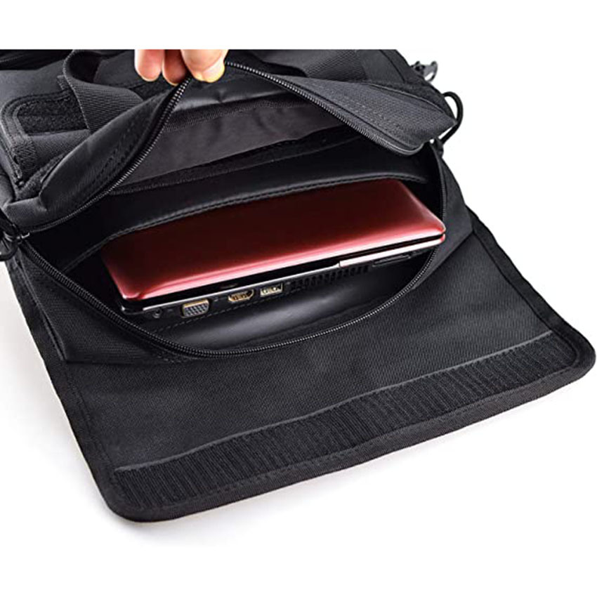 Military Style Tactical Briefcase Military Laptop Messenger Bag Shoulder Bag Handbag for Men Bag