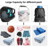 Drawstring Backpack, Beach Backpack Swim Bag Included Waterproof Dry Bag, String Bag Sackpack for Sport Gym Yoga Camping Vacation Bag