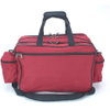 Physician Nurse Medical Equipment Bag Lockable Zippers Adjustable Straps Reinforced Bottom
