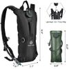 3L Backpack with Bladder Daypack Bag Lightweight Water Storage Tactical Backpacks for Hiking Running Biking Mountain Cycling Jogging Hunting Hydration Backpack