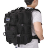 Military Style Tactical Molle Assault Pack, Tactical Backpack Camping Rucksack, 3-Day Pack Bag