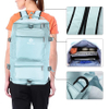 Travel Gear Waterproof Duffel Bag Gym Backpack for Women Men
