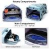Travel Gear Waterproof Duffel Bag Gym Backpack for Women Men