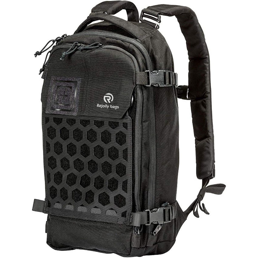 Military Style Tactical AMP10 Essential Backpack, Includes Hexgrid 9X9 Gear Set, 20 Liters, 1050d Nylon Bag