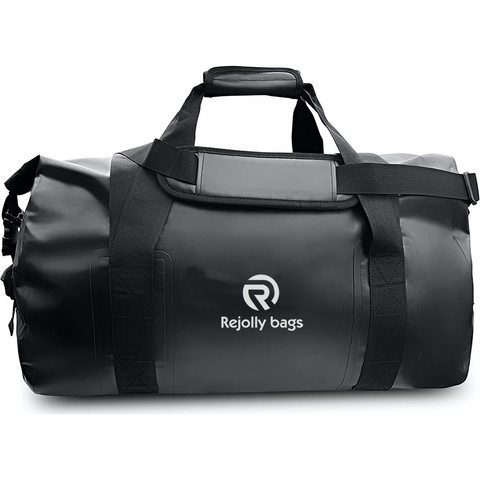 Welded Material Fully Waterproof - Durable Straps & Handle Dry Bag - D Rings to Secure Duffle - for Motorcycle Boating Fishing Dry Bag