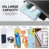Dry Bag - 35L Ultra Lightweight Waterproof Backpack Floating Dry Bag, Roll Top Keeps Gear Dry for Kayaking, Boating Bag