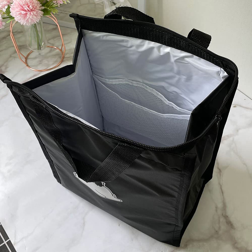 Lunch Bag Box Reusable Leakproof Large Food Container Durable Tote Bag for Work Picnic Office Travel