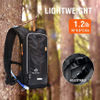 Hiking Backpack Hydration Backpack Water Backpack Hiking Cycling Waterproof Bag with 2L BPA Free Bladder Outdoor Running, Camping, Climbing Hydration Backpack