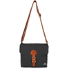 Canvas Cycling Bike Handlebar Bag Bicycle Saddlebags Shoulder Messenger Storage