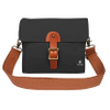 Canvas Cycling Bike Handlebar Bag Bicycle Saddlebags Shoulder Messenger Storage