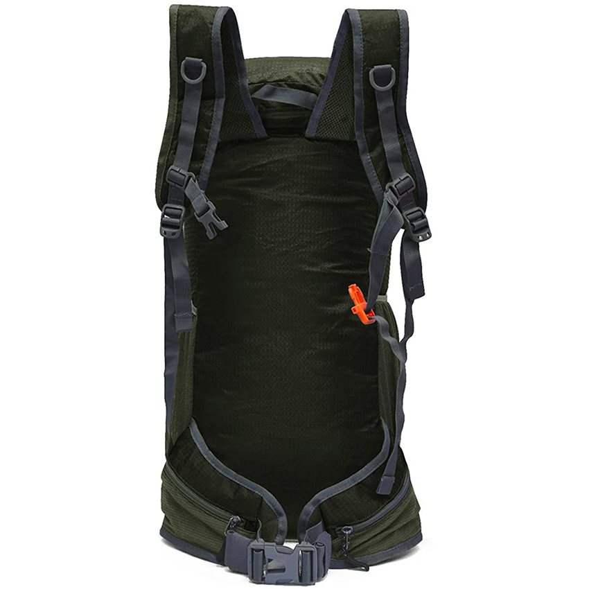 Hiking Large 40L Lightweight Water Resistant Travel Backpack Drypack