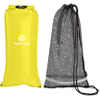 2-in-1 Mesh Snorkel Bag with Removable Interior Waterproof Dry Bag
