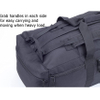 Military Style Large Duffle Bag Tactical Gear Load out Bag Deployment Cargo Bag Travel Sports Equipment Duffel Luggage with Backpack Straps Bag