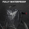 Panniers Waterproof Bike Rear Rack Bag Max 30L Large Capacity Bicycle Rack Trunk Panniers for Cycling Traveling Commuting Bicycle Bag