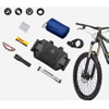 Bike Handlebar Bag Waterproof Multifunctional Front Handlebar Pannier Large Capacity MTB Bike Phone Holder Bicycle Bag
