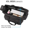 Men′s Military Style Laptop Messenger Bag 15.6 Inch, Laptop Briefcase Business Bag Computer Shoulder Handbags Waterproof Attache Case for Electronics Tote Bag