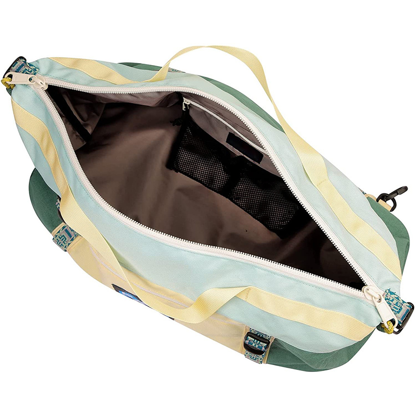 Duffle Bag Convertible Backpack with Detachable Shoulder Straps