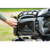 35L Dry Duffle Bag: Portable Waterproof Luggage for Passenger Seat Rack with Strap Kit