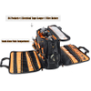 1680d Nylon 88-Pockets Electrician Tool Bag for Computer Technician Tool Bag