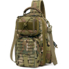 Military Style Tactical Sling Bag Men Military Backpack Shoulder Bag Molle Pack Assault Daypack Bag