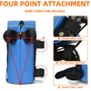 Bike Handlebar Bag Lightweight Waterproof Front Frame Storage Top Tube Pouch Bicycle Outdoor Cycling Travel