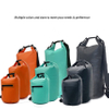 Waterproof Dry Bag with Front Zippered Pocket for Women Men 5L/10L/20L Roll Top Floating for Travel Kayaking Beach Boating Surfing Rafting