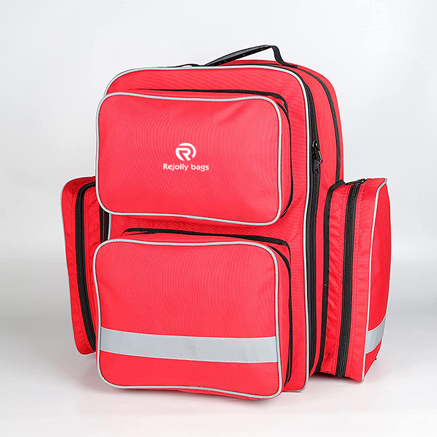 Waterproof Emergency Backpack for Car Travel Camping Home Office Sports Survival Complete Emergency Bag