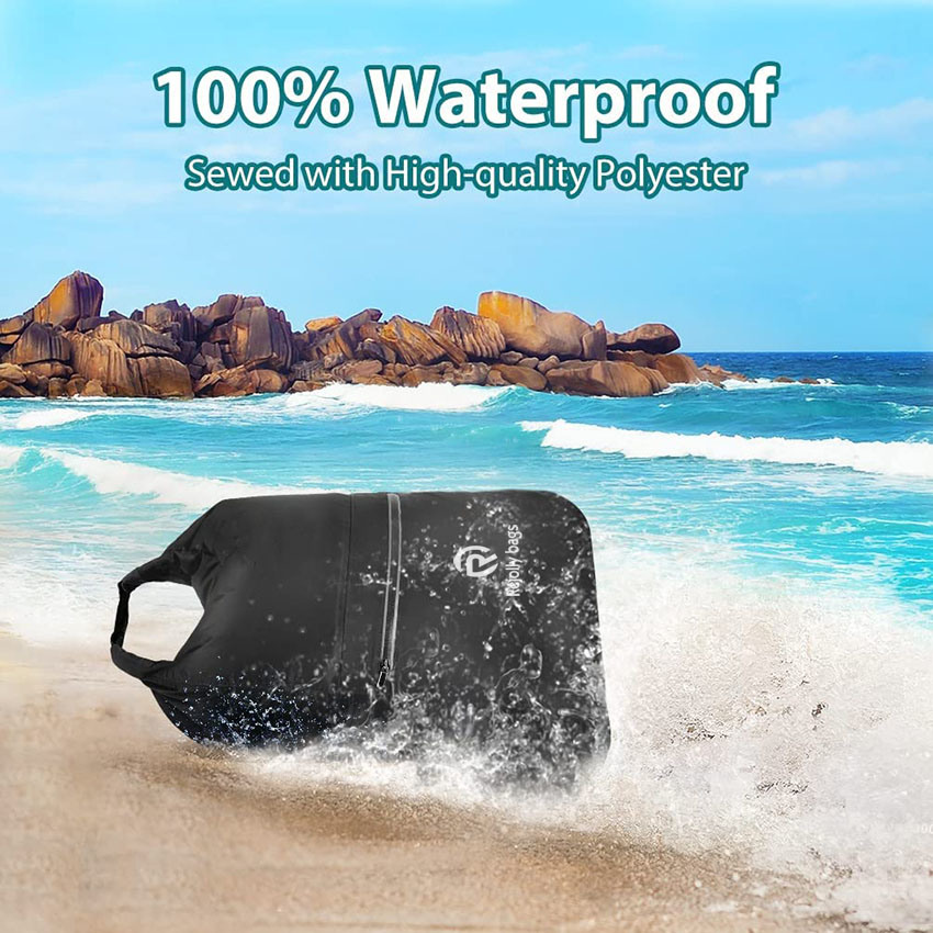 Waterproof Floating Dry Bag Backpack: 20L Lightweight Dry Backpacks/Watertight Ultralight Kayak Dry Bags with Pack for Kayaking Backpacking Surfing Boating Bag