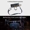 Bike Handlebar Bag Bicycle Front Shoulder Waterproof Lightweight Storage