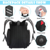 Backpack - Multi-Pocket Leakproof Spacious Lightweight Soft Cooler Bag Backpack Cooler for Men/Women to Work Beach Picnic Travel Bag