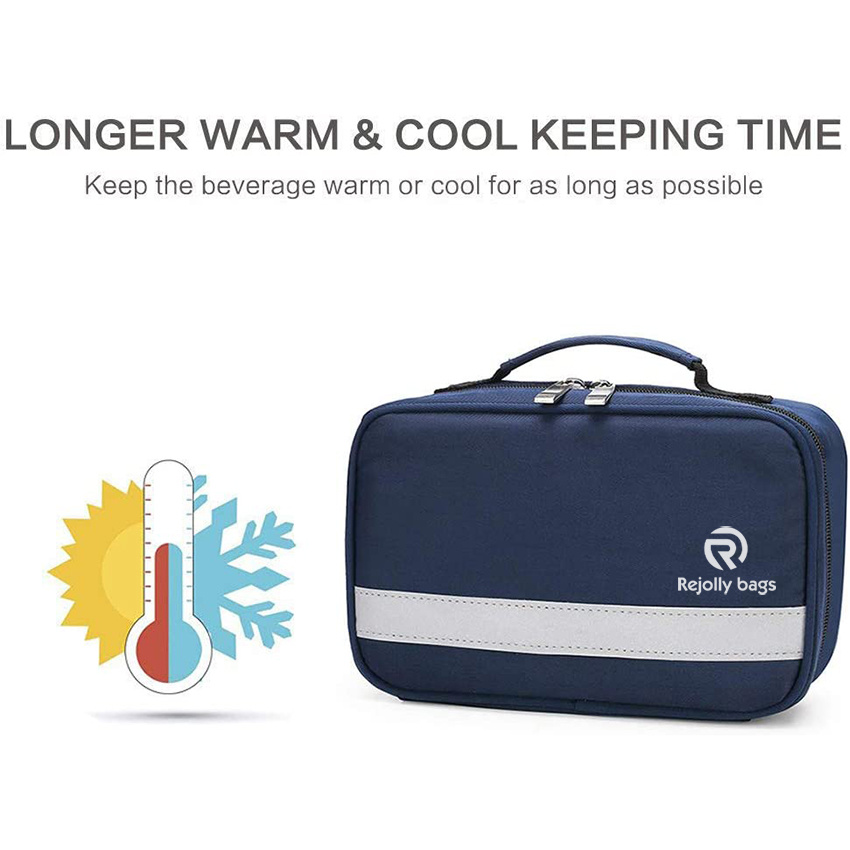 Portable Insulin Cooler Bag Travel Case Waterproof Medical Diabetic Organizer Medication Insulated Cooling Bag Medical Bag