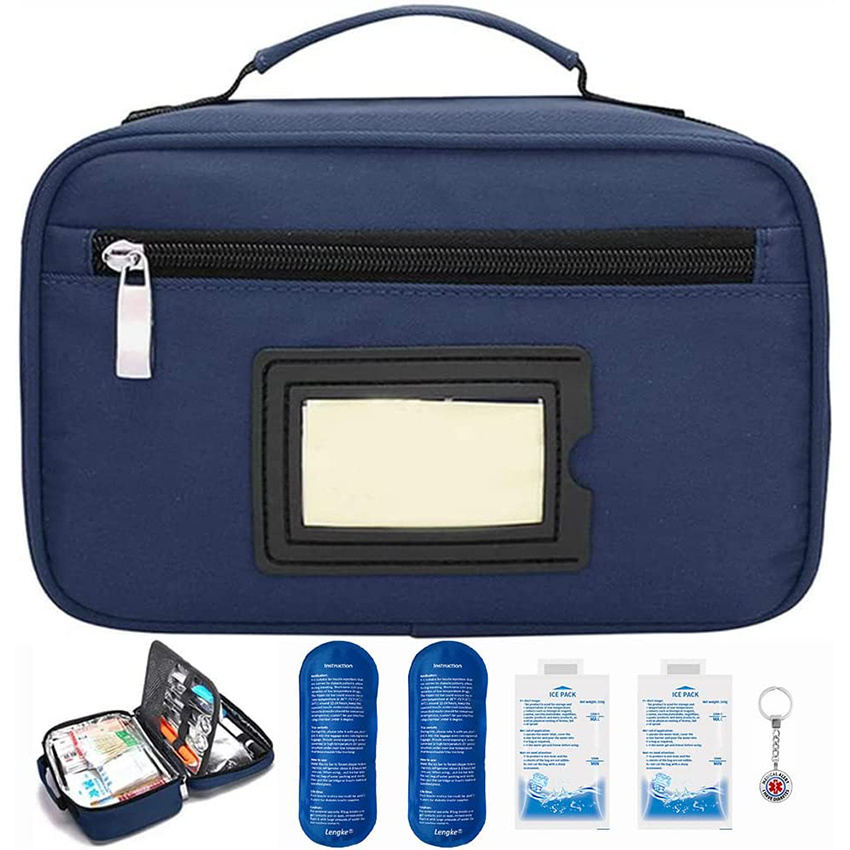 Portable Insulin Cooler Bag Travel Case Waterproof Medical Diabetic Organizer Medication Insulated Cooling Bag Medical Bag
