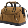 Rugged and Roomy Tool Bag Features Molded, Load-Bearing, Abrasion-Resistant Base Tool Storage Bag