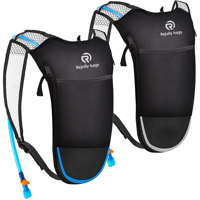 with 2L Water Bladder, Backpack Reservoirs Water Bladder Daypack for Festivals, Raves, Running, Hiking, Biking Hydration Backpack