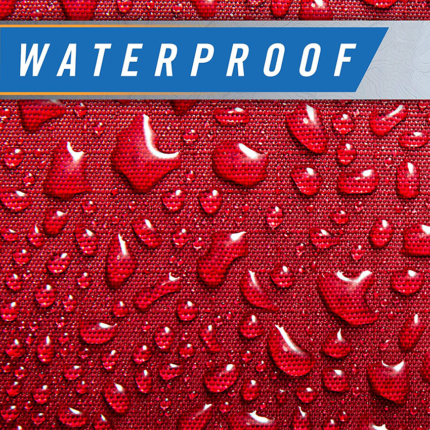 Water Duffel - 100% Waterproof, Heavy Duty, Versatile, Comfortable - Durable Protective Dry Bag for Travel, Sport, Motorcycle, Boat, Fishing Tote Bag