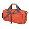 55L Foldable Duffle Handbag with Shoes Compartment Packable Weekender Duffles for Men Women Bag