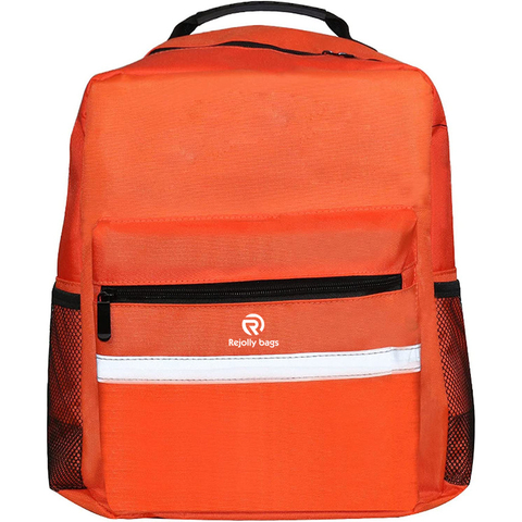 Empty First Aid Backpack Travel Supplies Cosmetic Organizer Insulated Medicine Bag Convenient Suit for Family Outdoors Hiking Camping Car Office