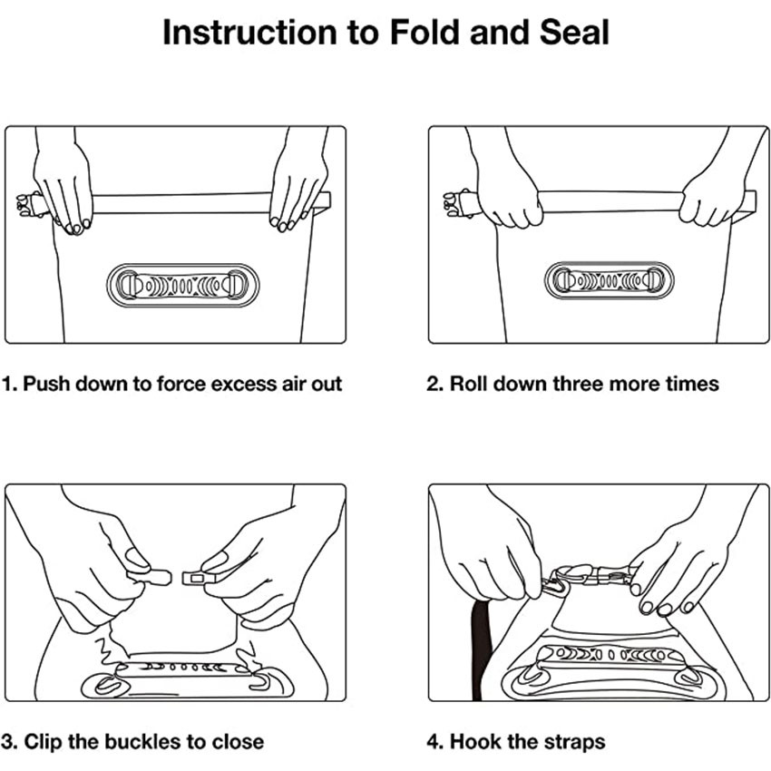 Waterproof Floating Backpack with Waterproof Phone Case for Kayking, Boating, Kayaking, Surfing, Rafting and Fishing Dry Bag