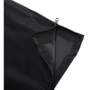 Waterproof Dustproof Barbecue Oven Protection Cover for Round Gas Charcoal Electric Barbecue Outdoor Garden Patio Barbecue Accessory Grill Bag