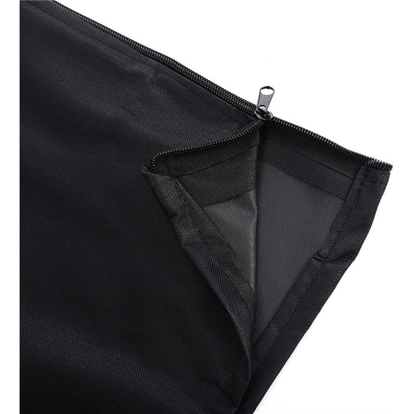 Waterproof Dustproof Barbecue Oven Protection Cover for Round Gas Charcoal Electric Barbecue Outdoor Garden Patio Barbecue Accessory Grill Bag