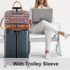 High Quality Canvas Weekender Bag Overnight Travel Carry on Duffel Tote with Shoe Pouch