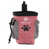 Dog Treat Pouch Pet Hands Free Training Waist Bag Drawstring Carries Pet Bag