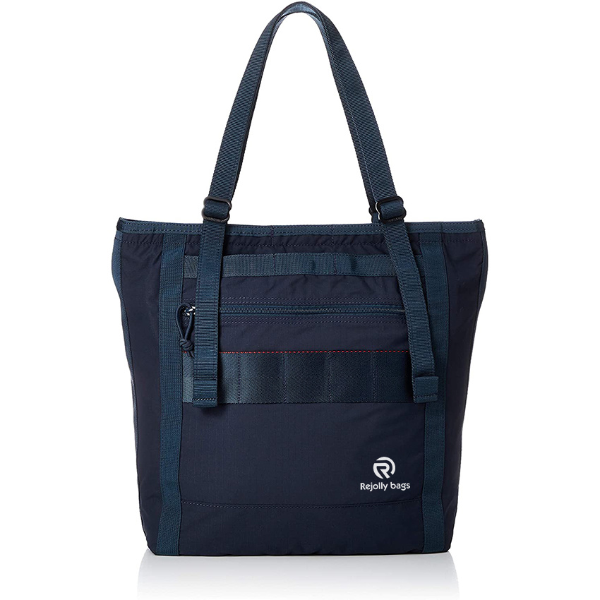 Nylon Snap Closure Large Capacity Lightweight and Durable Material Tote Bag